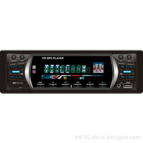 Automotive radio player, head unit USB/SD, FM/AM radio supported